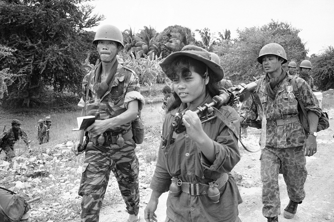 The Vietcong Vietcong Guerrilla Tactics